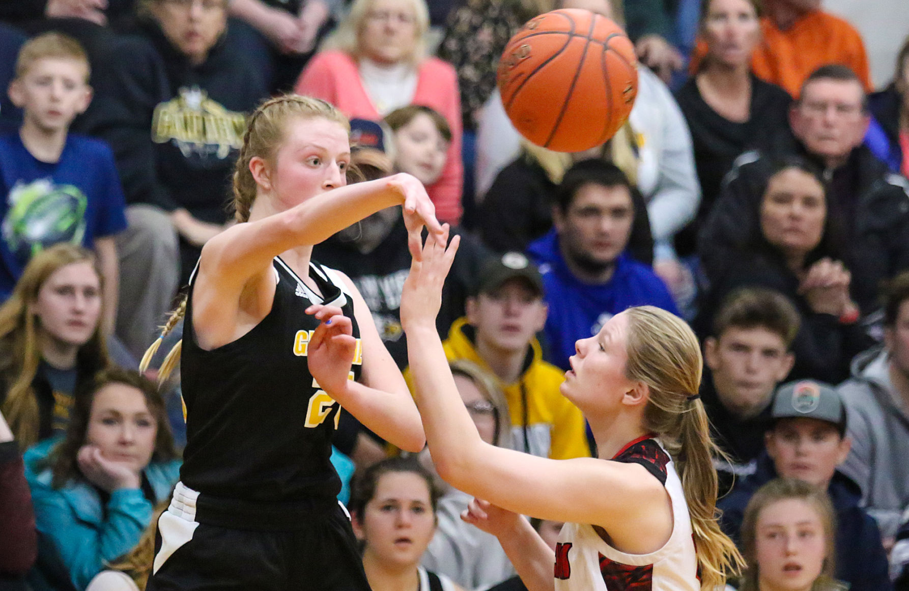 Herculaneum vs. Grandview girls basketball